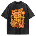 Pizza Attack Vintage Washed T-shirt