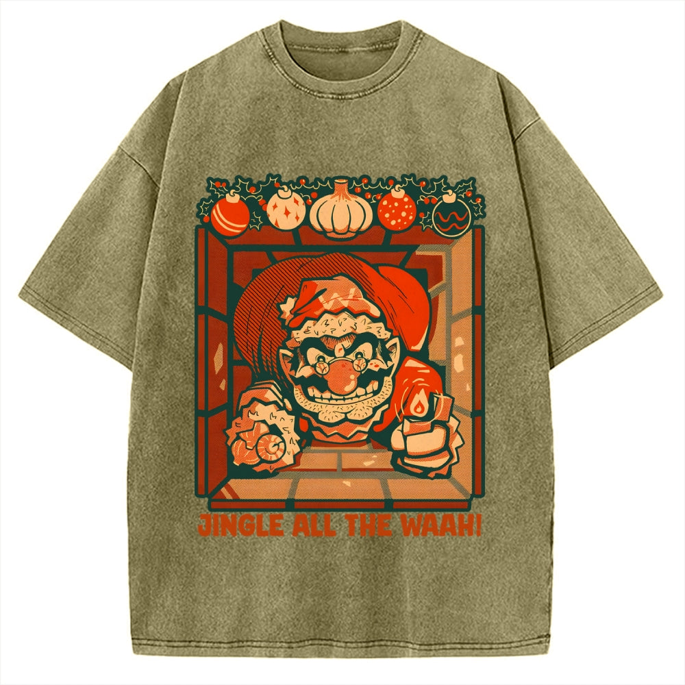 Die Fart Vintage Washed T-shirt