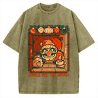 Die Fart Vintage Washed T-shirt