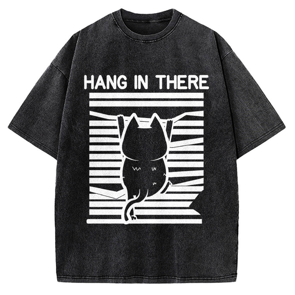 Hang in there Vintage Washed T-shirt