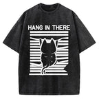 Hang in there Vintage Washed T-shirt