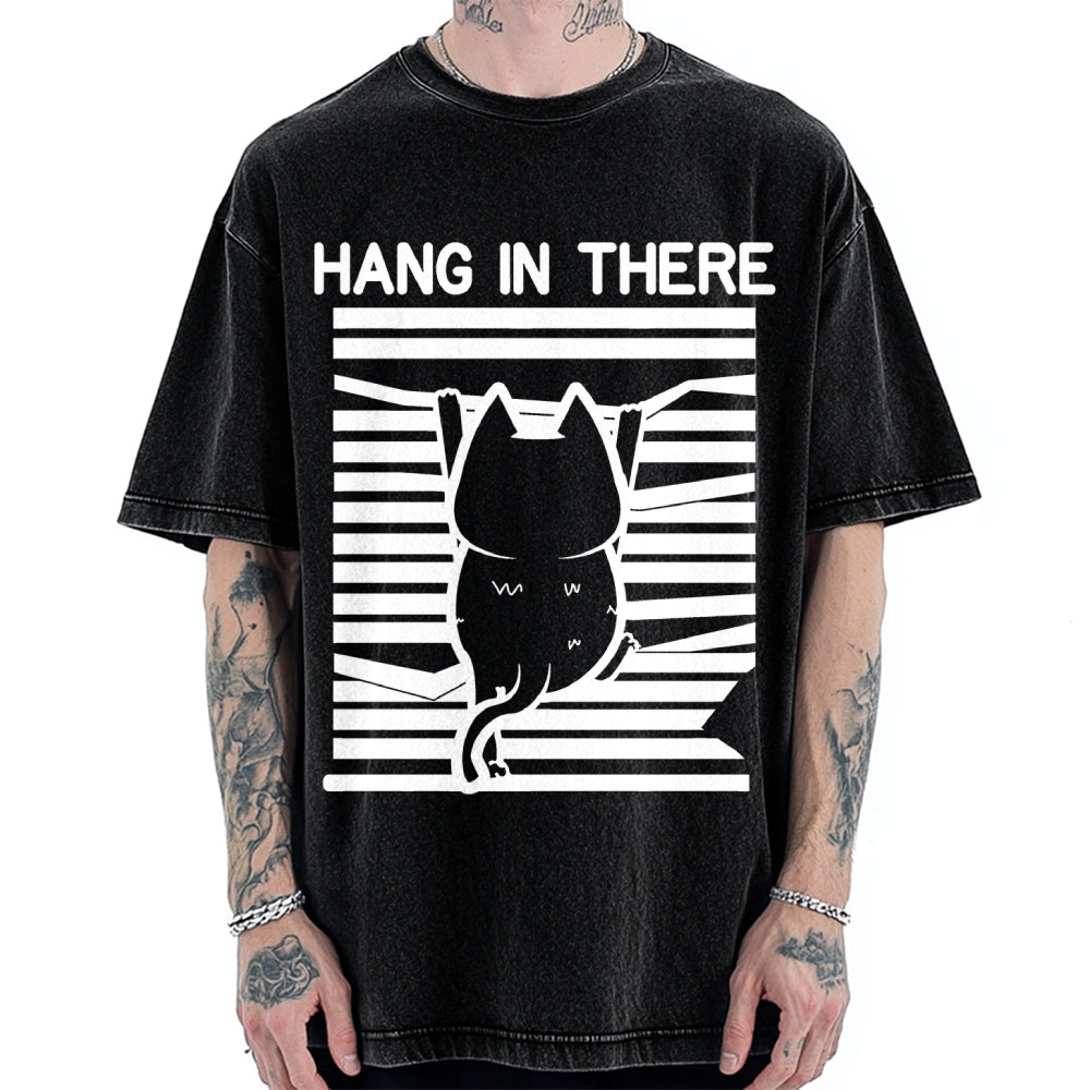 Hang in there Vintage Washed T-shirt