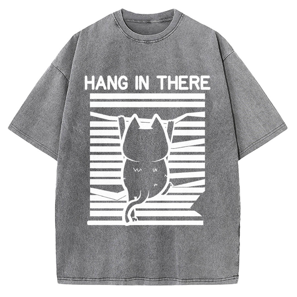 Hang in there Vintage Washed T-shirt