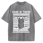 Hang in there Vintage Washed T-shirt