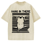 Hang in there Vintage Washed T-shirt