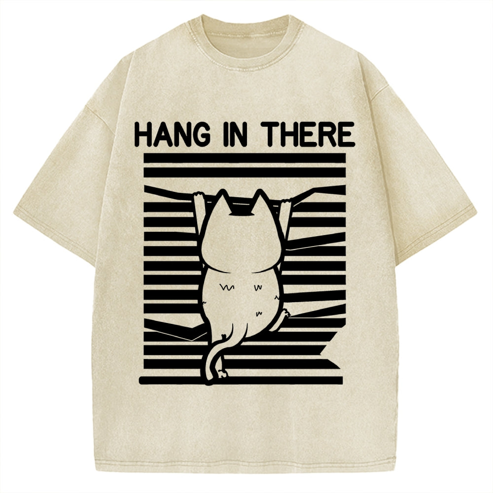 Hang in there Vintage Washed T-shirt