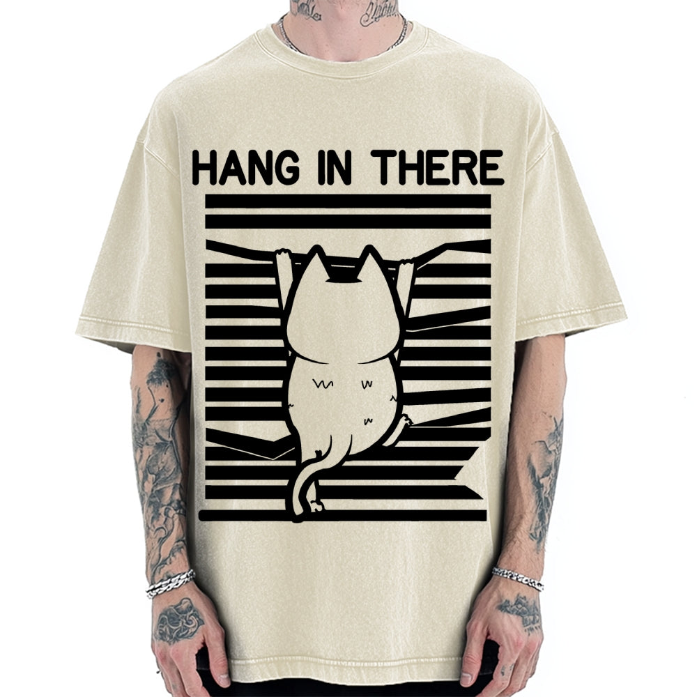 Hang in there Vintage Washed T-shirt