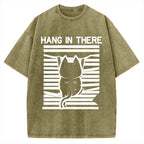 Hang in there Vintage Washed T-shirt