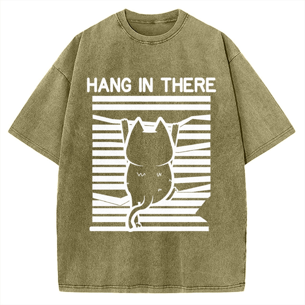 Hang in there Vintage Washed T-shirt