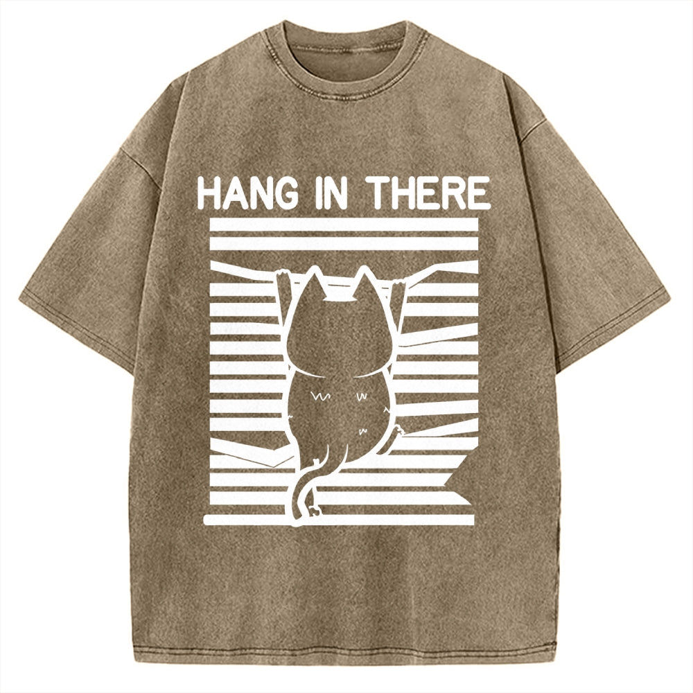 Hang in there Vintage Washed T-shirt