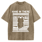 Hang in there Vintage Washed T-shirt