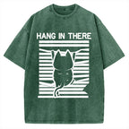 Hang in there Vintage Washed T-shirt