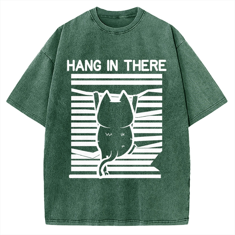 Hang in there Vintage Washed T-shirt