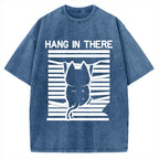 Hang in there Vintage Washed T-shirt