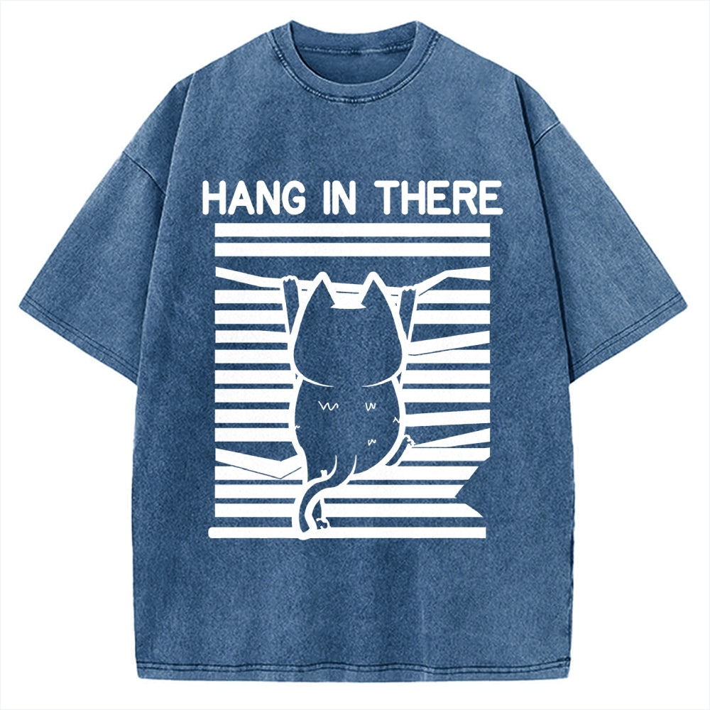 Hang in there Vintage Washed T-shirt