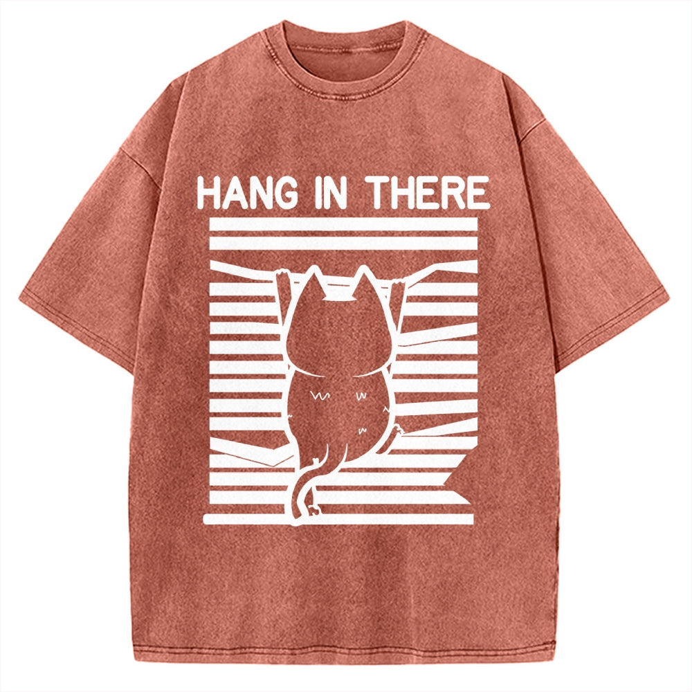 Hang in there Vintage Washed T-shirt