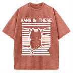 Hang in there Vintage Washed T-shirt