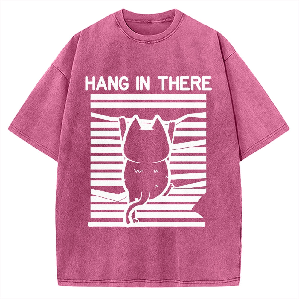 Hang in there Vintage Washed T-shirt