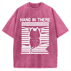 Hang in there Vintage Washed T-shirt