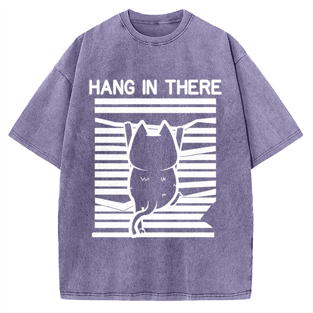 Hang in there Vintage Washed T-shirt