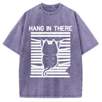 Hang in there Vintage Washed T-shirt