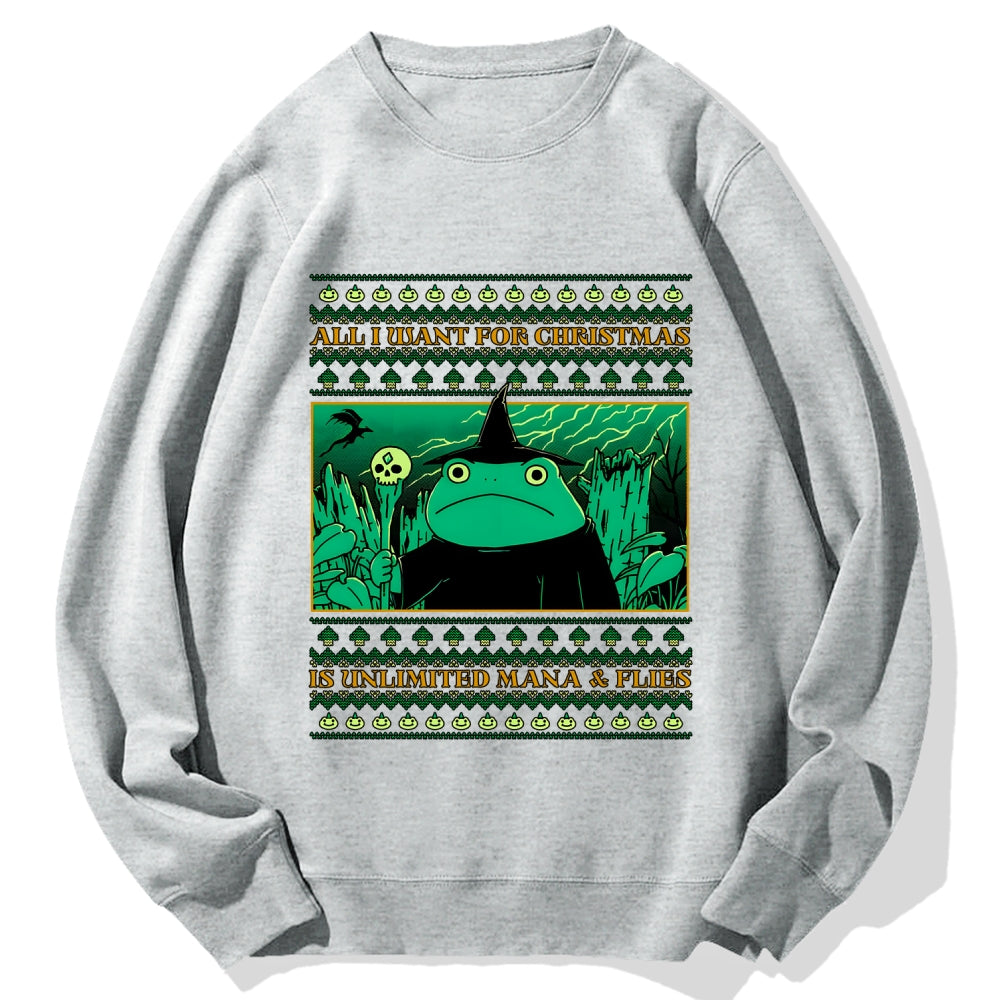 Unlimited Mana Cotton Sweatshirt