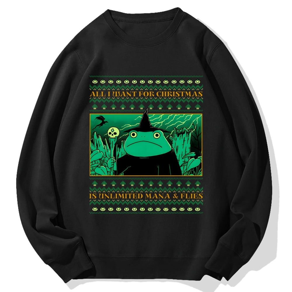 Unlimited Mana Cotton Sweatshirt