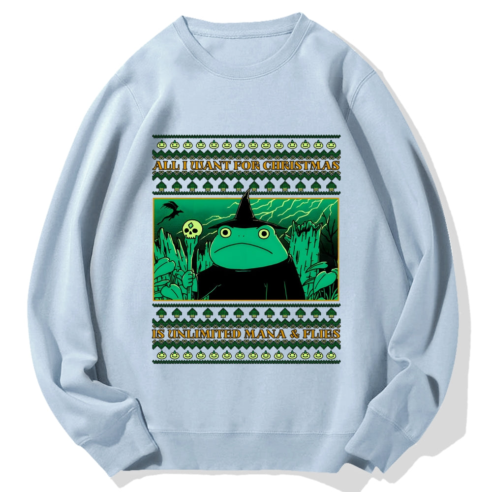 Unlimited Mana Cotton Sweatshirt