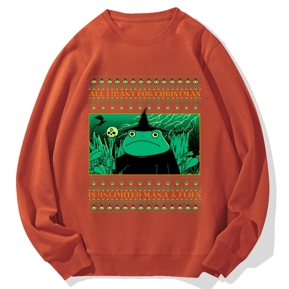 Unlimited Mana Cotton Sweatshirt