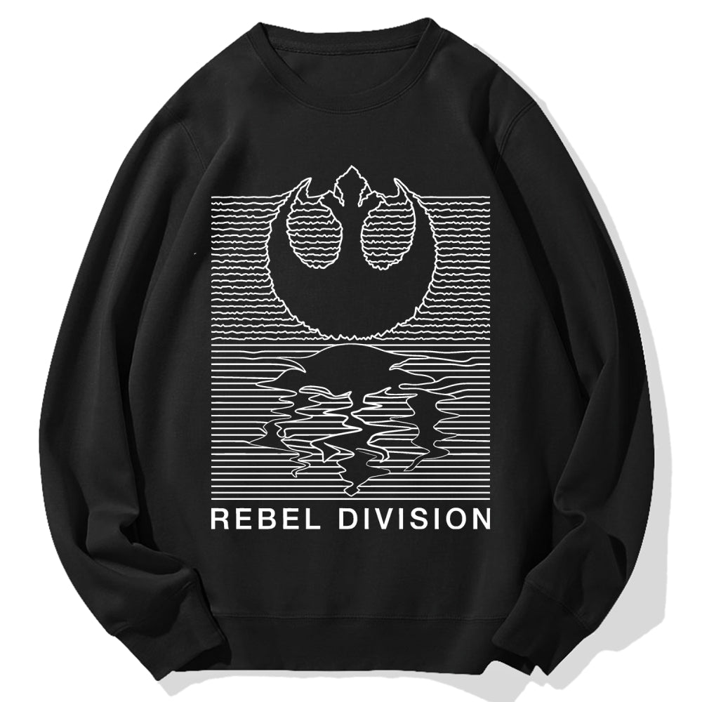 Rebel Division Cotton Sweatshirt