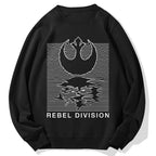 Rebel Division Cotton Sweatshirt