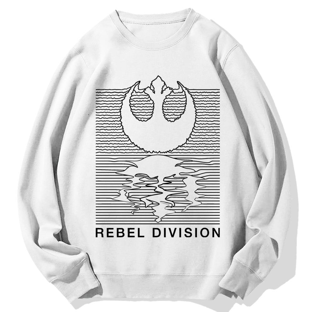 Rebel Division Cotton Sweatshirt