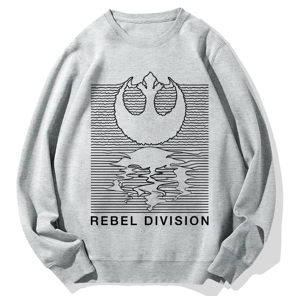 Rebel Division Cotton Sweatshirt