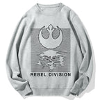 Rebel Division Cotton Sweatshirt