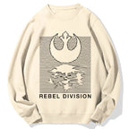 Rebel Division Cotton Sweatshirt