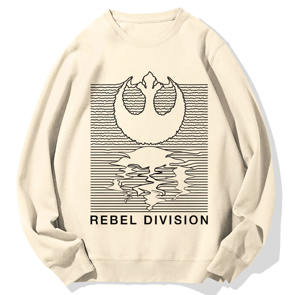 Rebel Division Cotton Sweatshirt