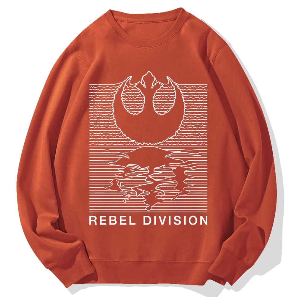 Rebel Division Cotton Sweatshirt