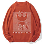 Rebel Division Cotton Sweatshirt
