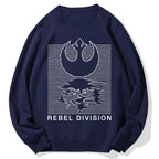 Rebel Division Cotton Sweatshirt