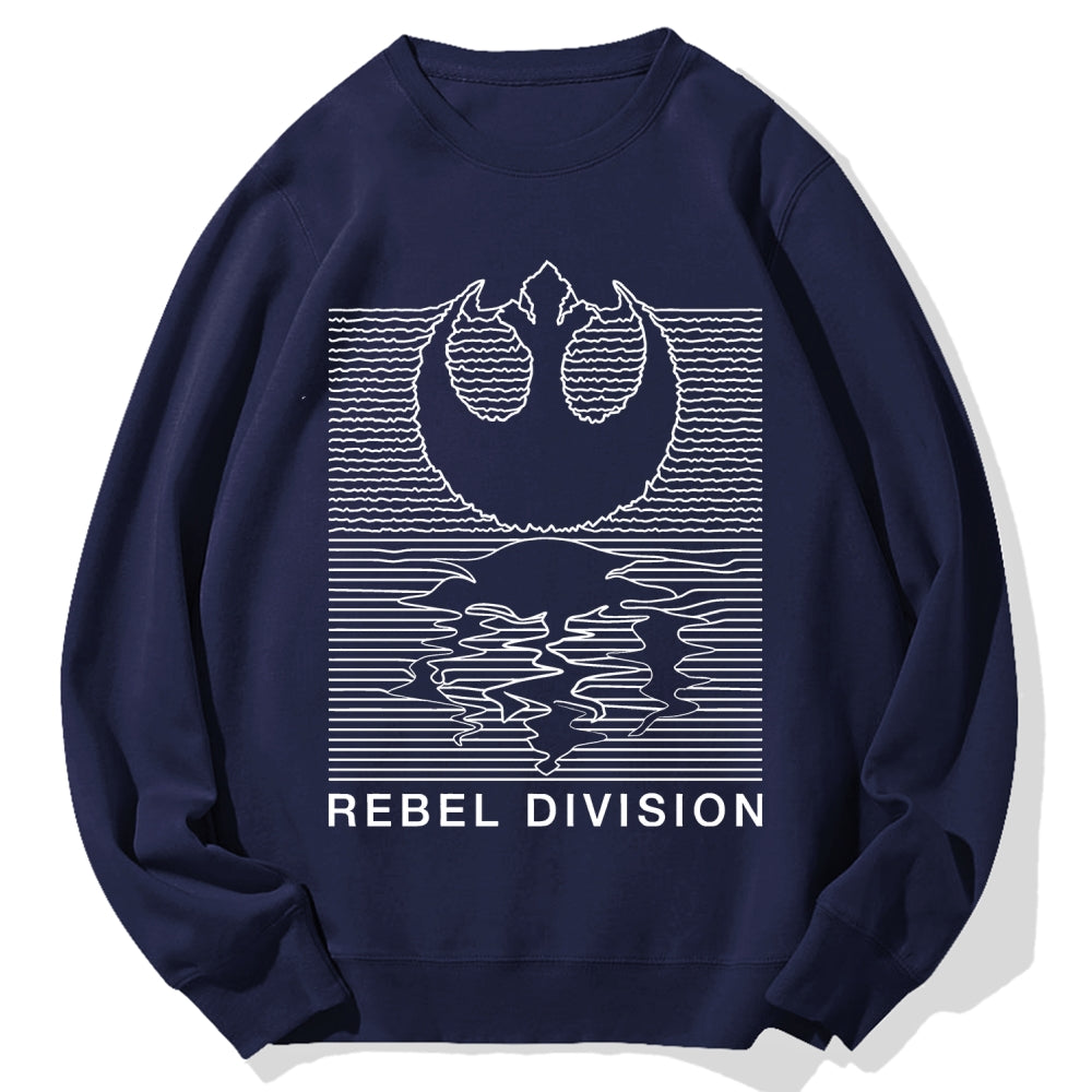 Rebel Division Cotton Sweatshirt