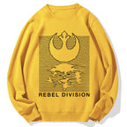 Rebel Division Cotton Sweatshirt