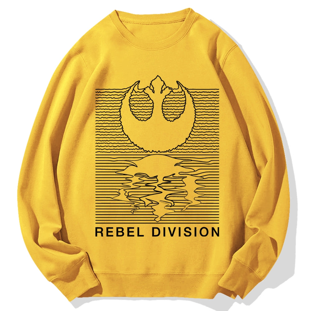 Rebel Division Cotton Sweatshirt