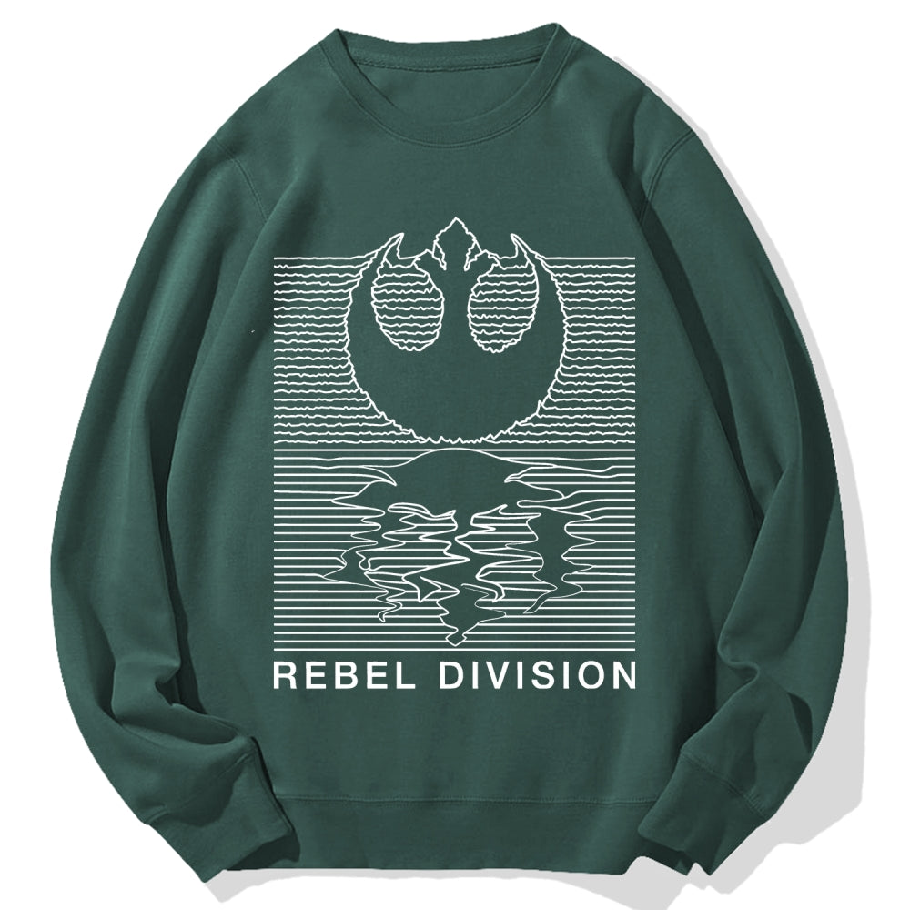 Rebel Division Cotton Sweatshirt