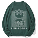 Rebel Division Cotton Sweatshirt