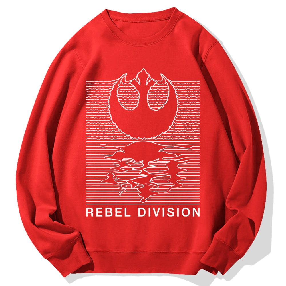 Rebel Division Cotton Sweatshirt