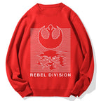 Rebel Division Cotton Sweatshirt