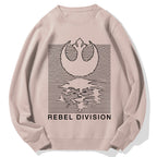 Rebel Division Cotton Sweatshirt