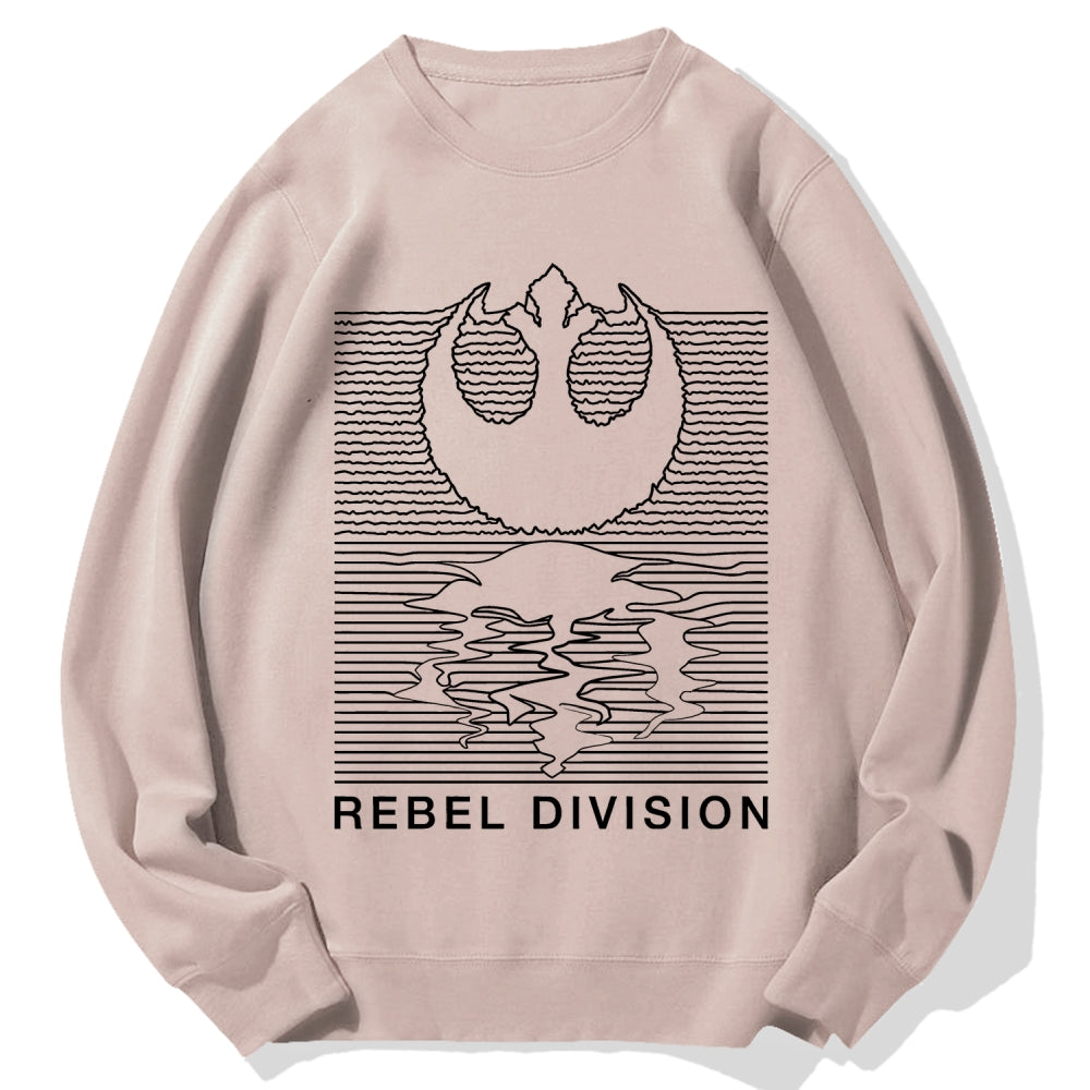 Rebel Division Cotton Sweatshirt