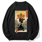 Berserk Ukiyo-e Cotton Sweatshirt