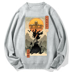 Berserk Ukiyo-e Cotton Sweatshirt